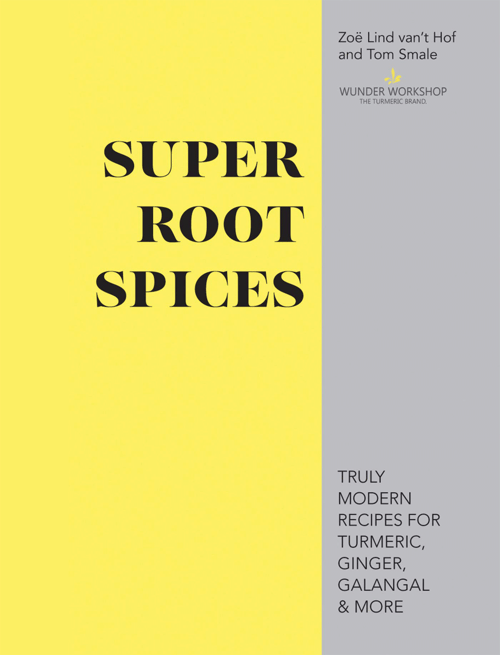 Cover for Super Root Spices