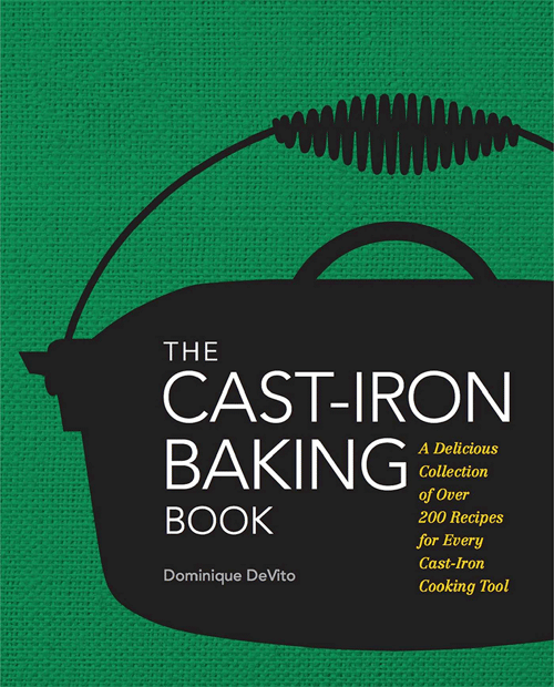 Cover for The Cast-Iron Baking Book