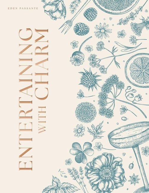 Cover for Entertaining with Charm