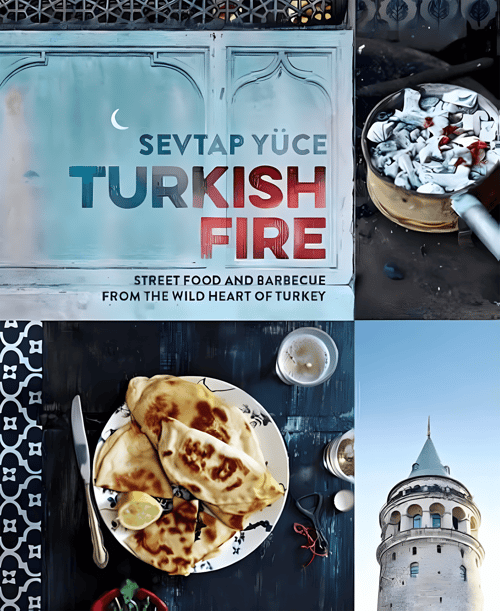 Cover for Turkish Fire