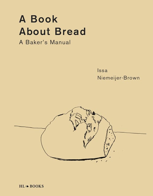 Cover for A Book about Bread