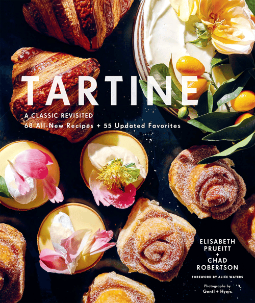 Cover for Tartine