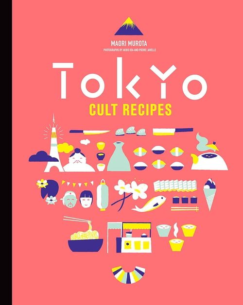 Cover for Tokyo Cult Recipes