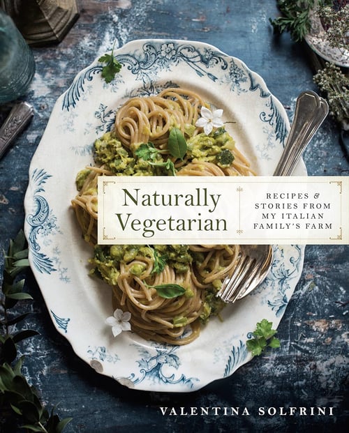 Cover for Naturally Vegetarian