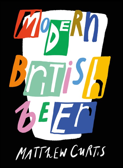 Cover for Modern British Beer