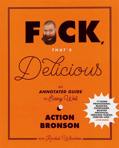 Cover for Fuck, that’s Delicious