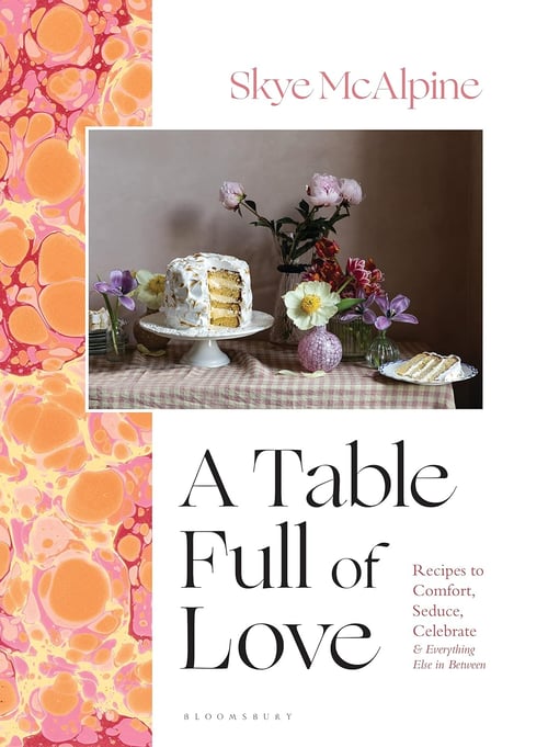 Cover for A Table Full of Love