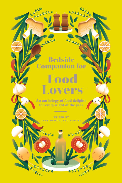 Cover for Bedside Companion for Food Lovers