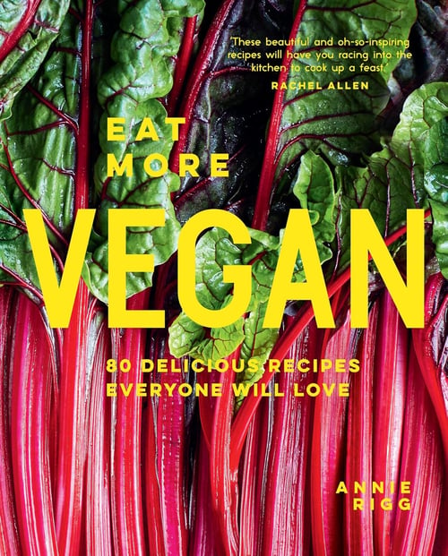 Cover for Eat More Vegan