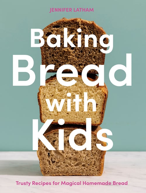 Cover for Baking Bread with Kids