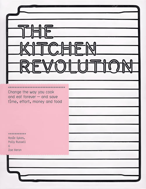 Cover for The Kitchen Revolution