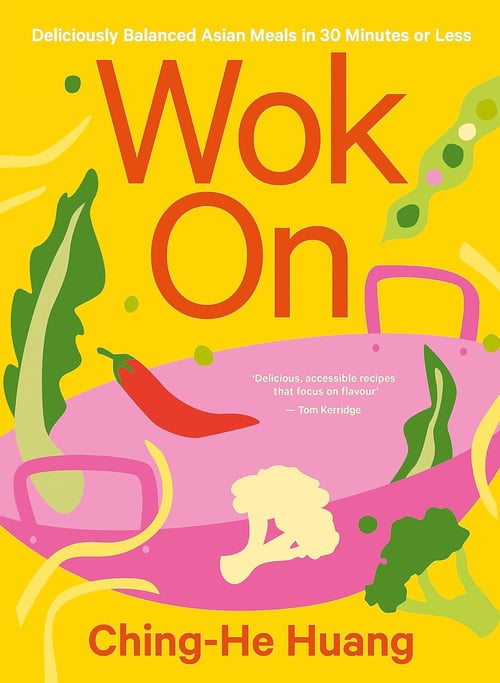 Cover for Wok On