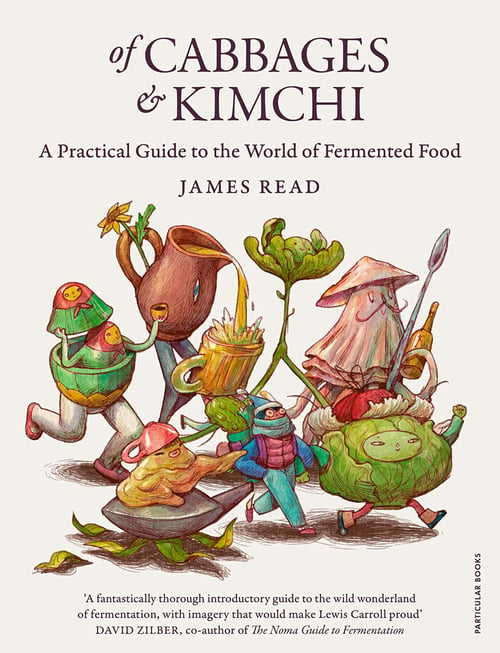 Cover for Of Cabbages & Kimchi