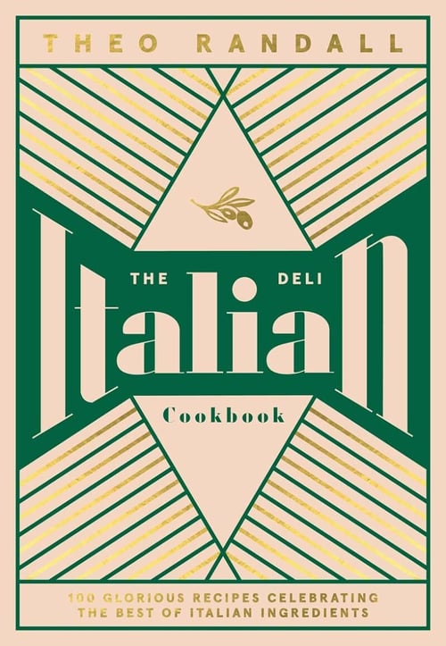 Cover for The Italian Deli Cookbook