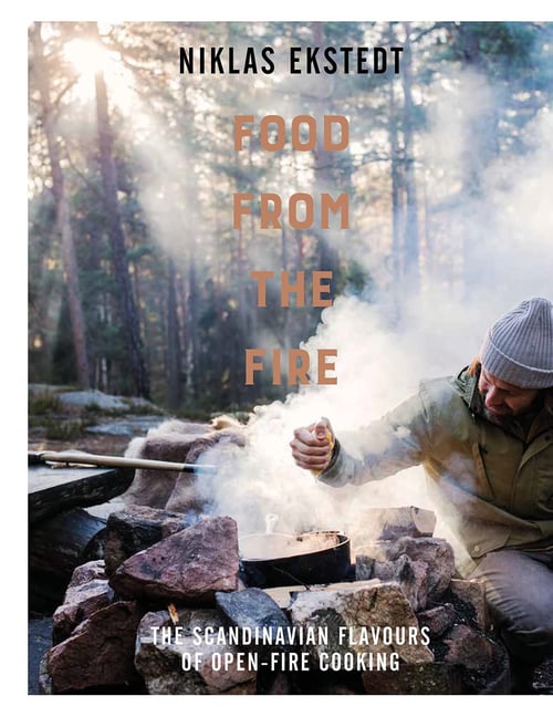 Cover for Food from the Fire
