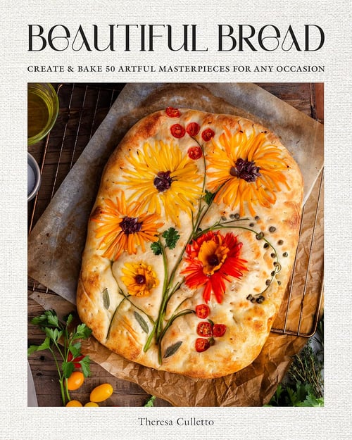 Cover for Beautiful Bread