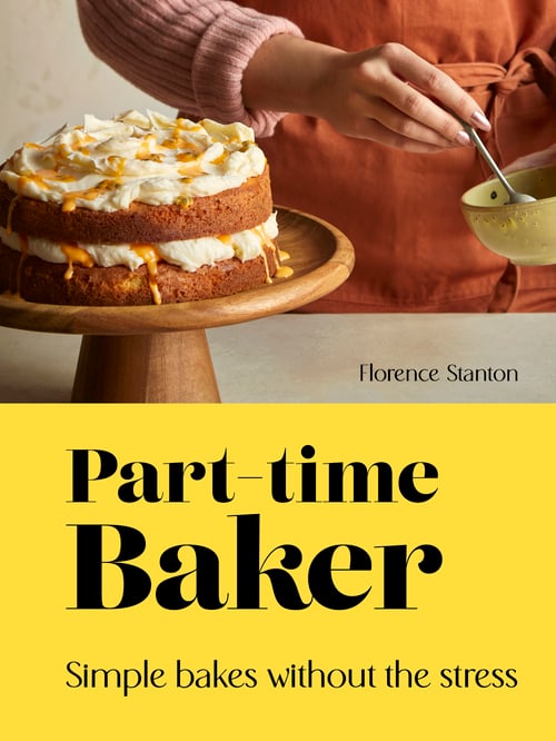 Cover for Part-Time Baker