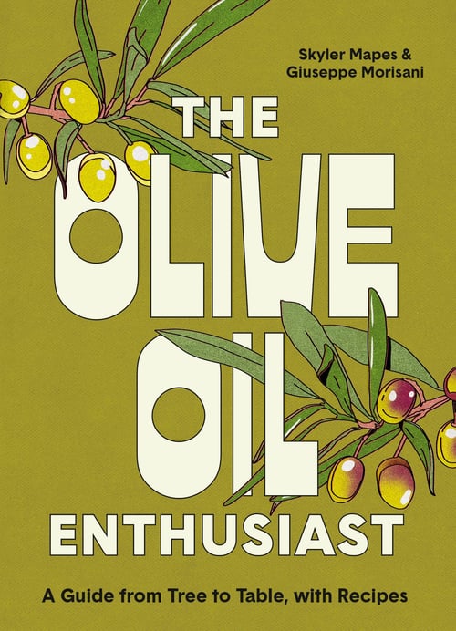 Cover for The Olive Oil Enthusiast