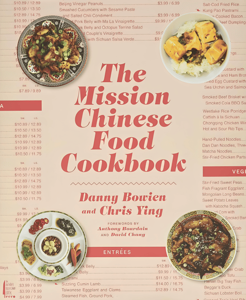 Cover for The Mission Chinese Food Cookbook