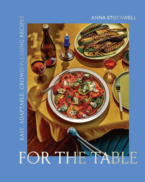 Cover for For The Table
