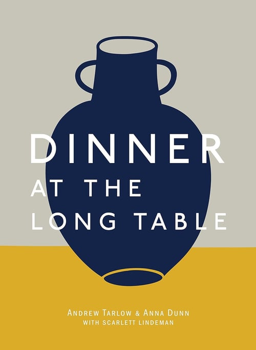 Cover for Dinner at the Long Table