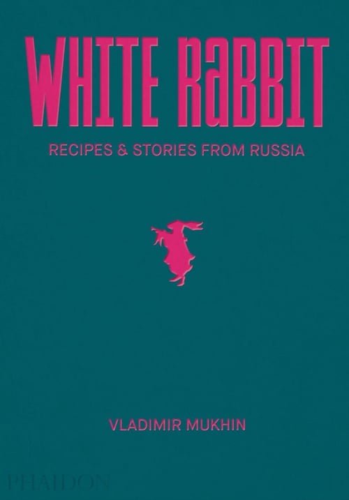 Cover for White Rabbit