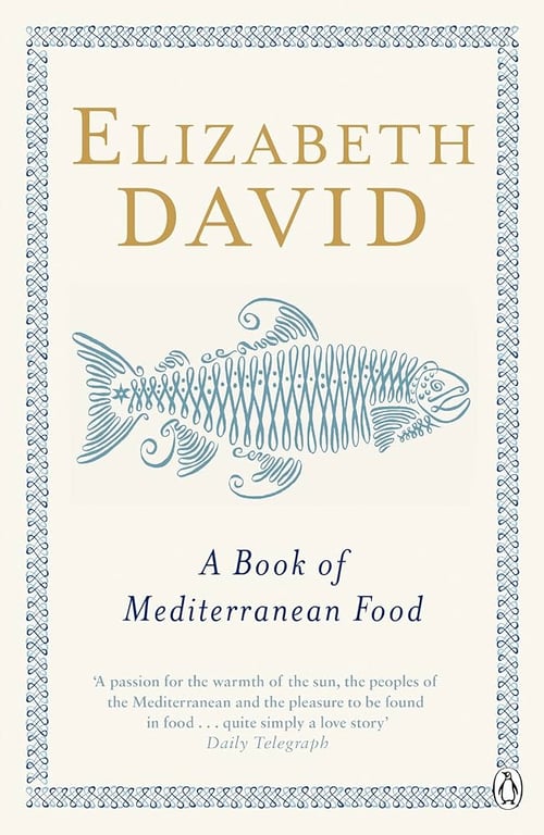 Cover for A Book of Mediterranean Food