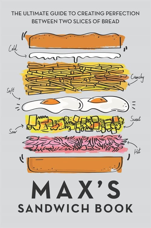 Cover for Max's Sandwich Book