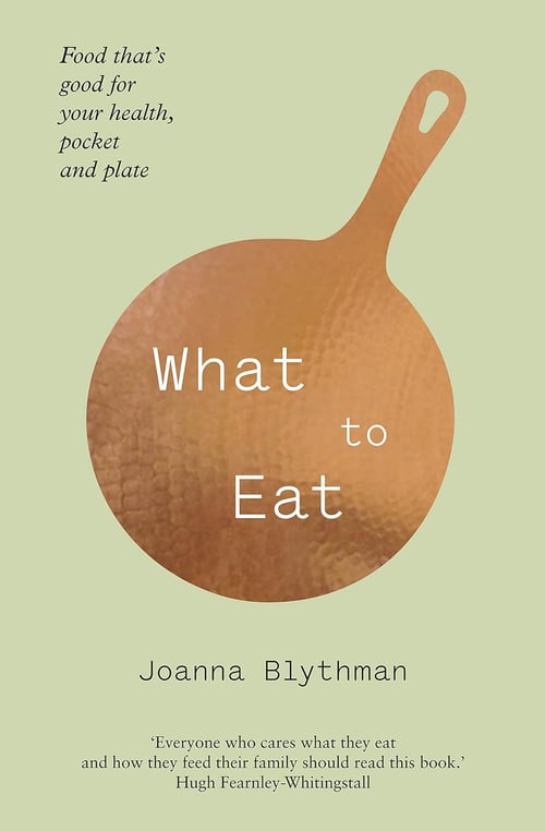 Cover for What to Eat