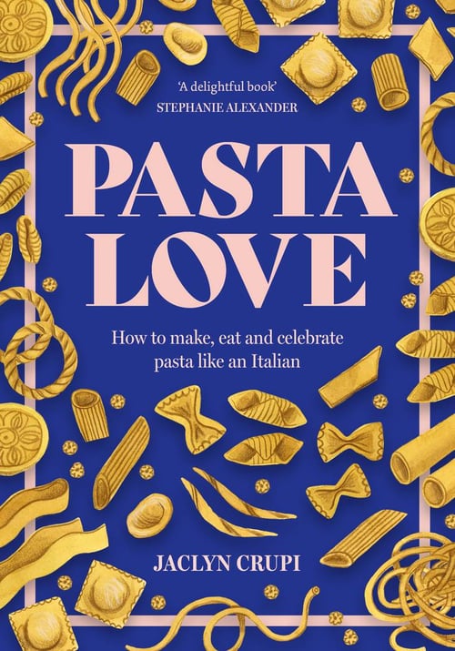 Cover for Pasta Love