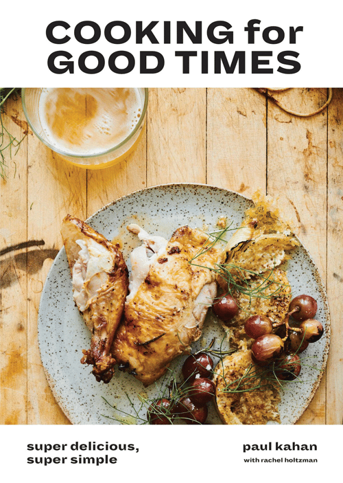 Cover for Cooking for Good Times