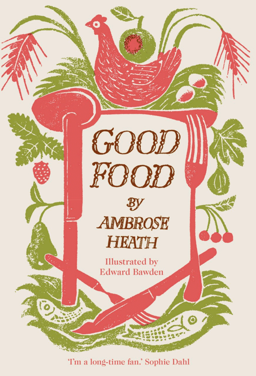 Cover for Good Food