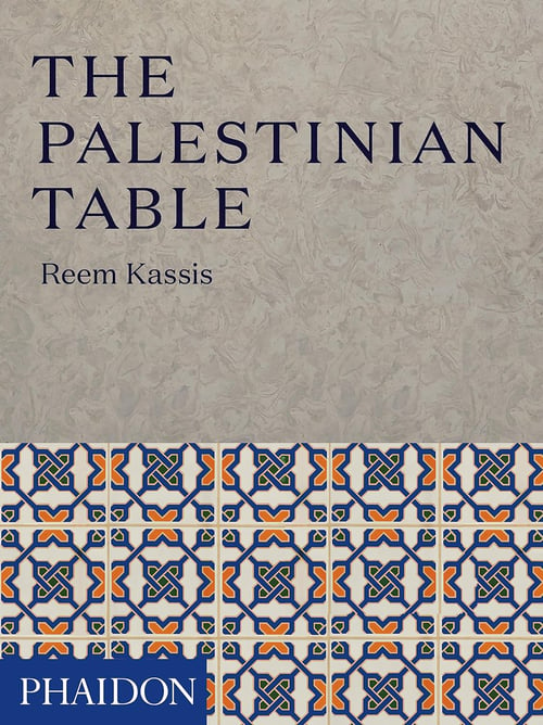 Cover for The Palestinian Table