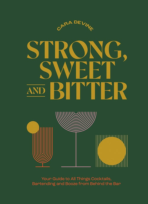 Cover for Strong, Sweet & Bitter
