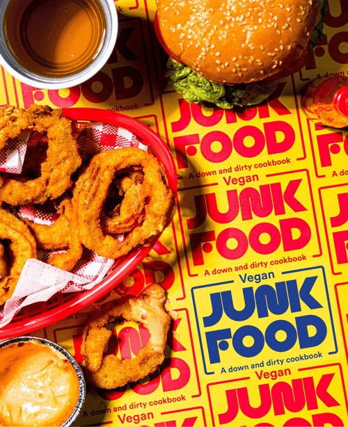Cover for Vegan Junk Food