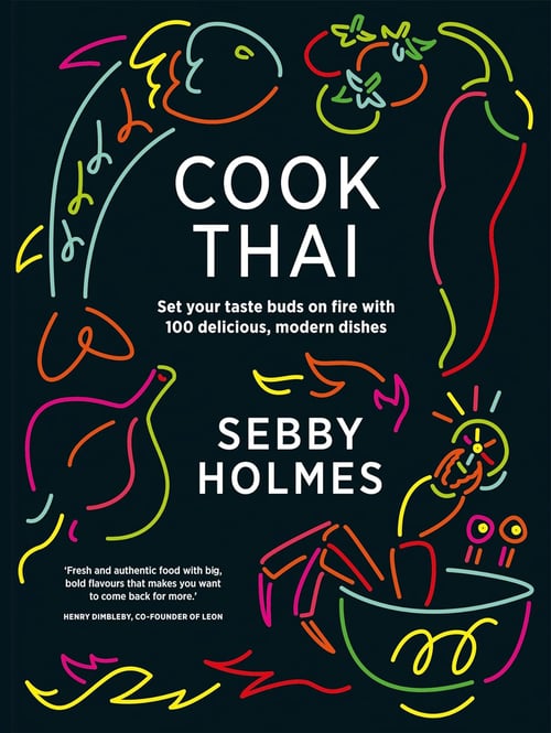 Cover for Cook Thai