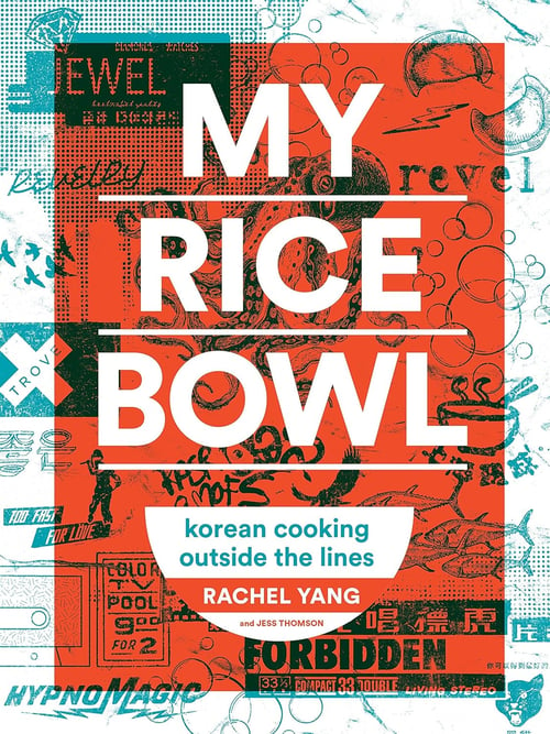 Cover for My Rice Bowl