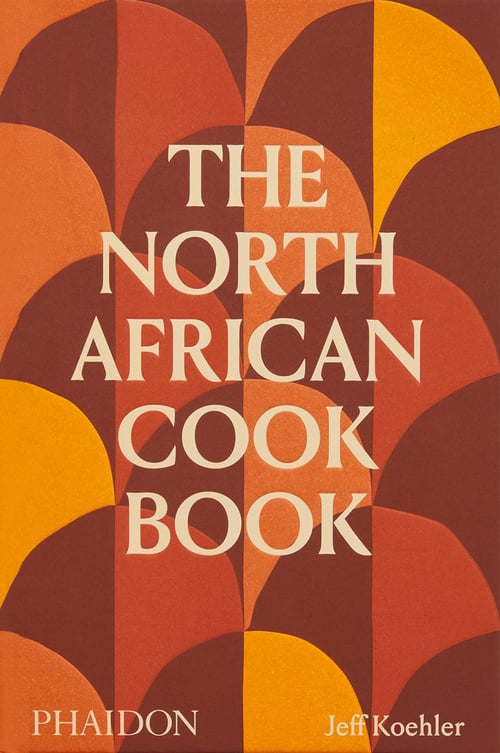 Cover for The North African Cookbook