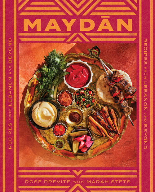 Cover for Maydan