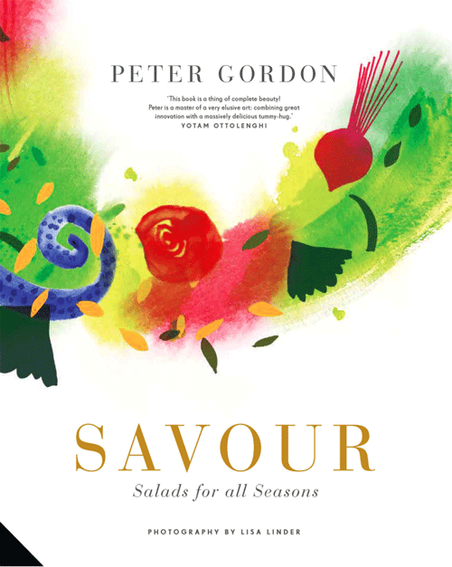 Cover for Savour