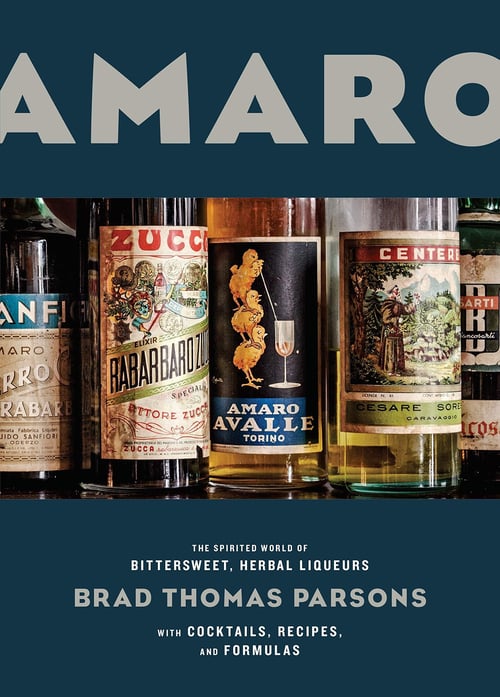 Cover for Amaro