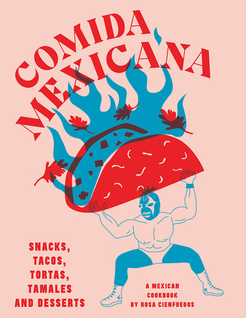 Cover for Comida Mexicana