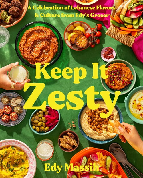 Cover for Keep It Zesty