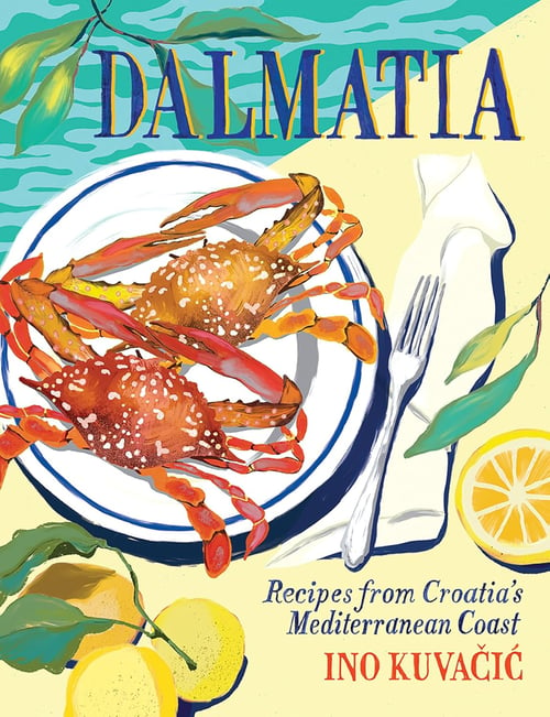 Cover for Dalmatia