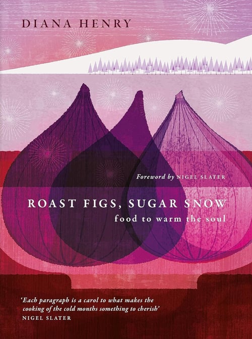 Cover for Roast Figs, Sugar Snow