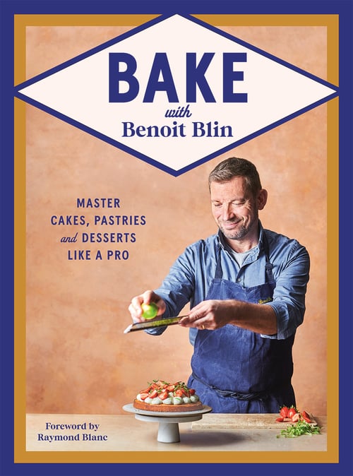 Cover for Bake with Benoit Blin