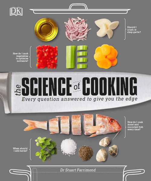 Cover for The Science of Cooking