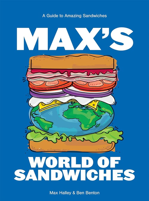 Cover for Max's World of Sandwiches
