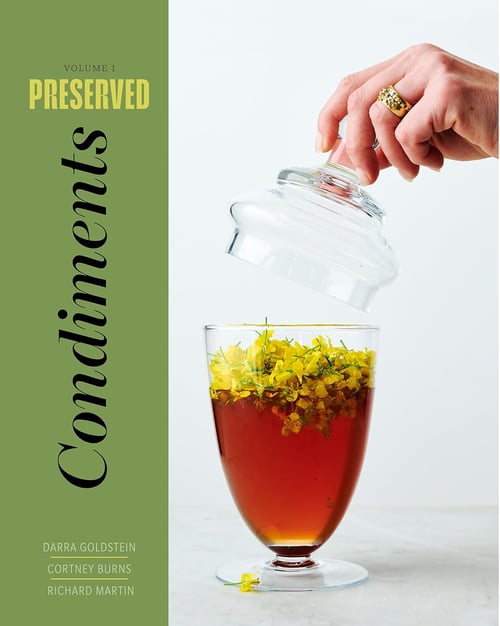 Cover for Preserved: Condiments