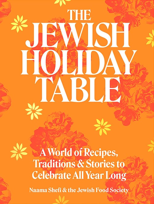 Cover for The Jewish Holiday Table